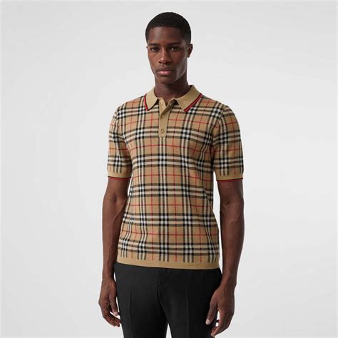 polo burberry uomo indosso|Burberry Designer Polo Shirts for Men: Short & Long Sleeves.